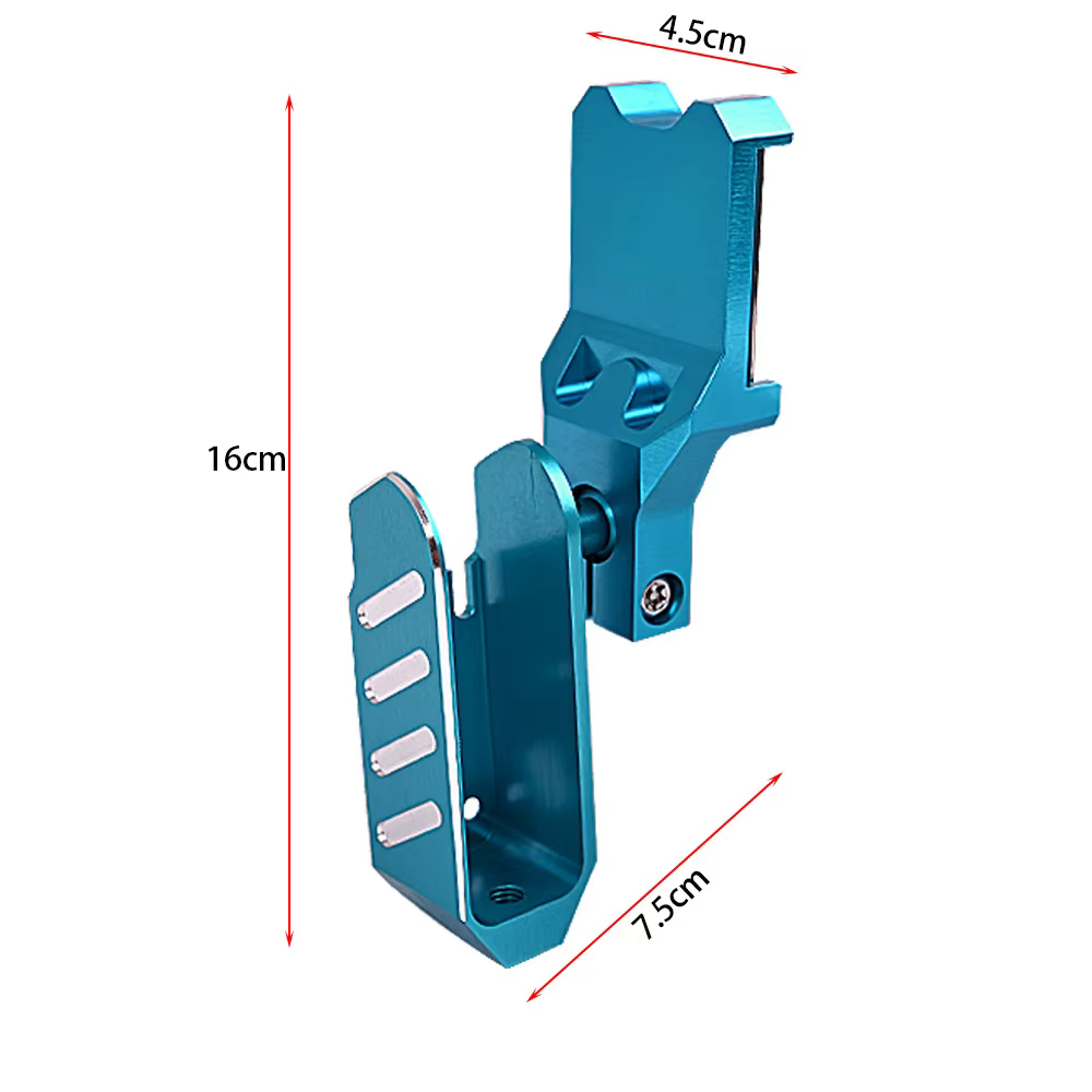 Vista general de la funda SINAIRSOFT de aluminio para CZ P07