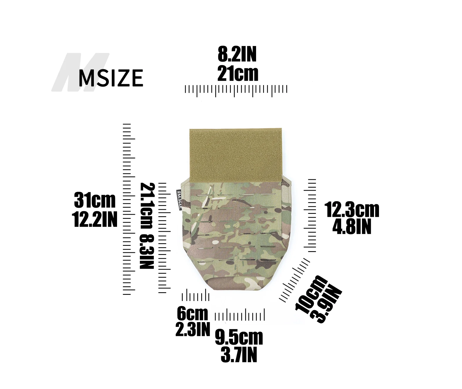 Protección de ingle integrada