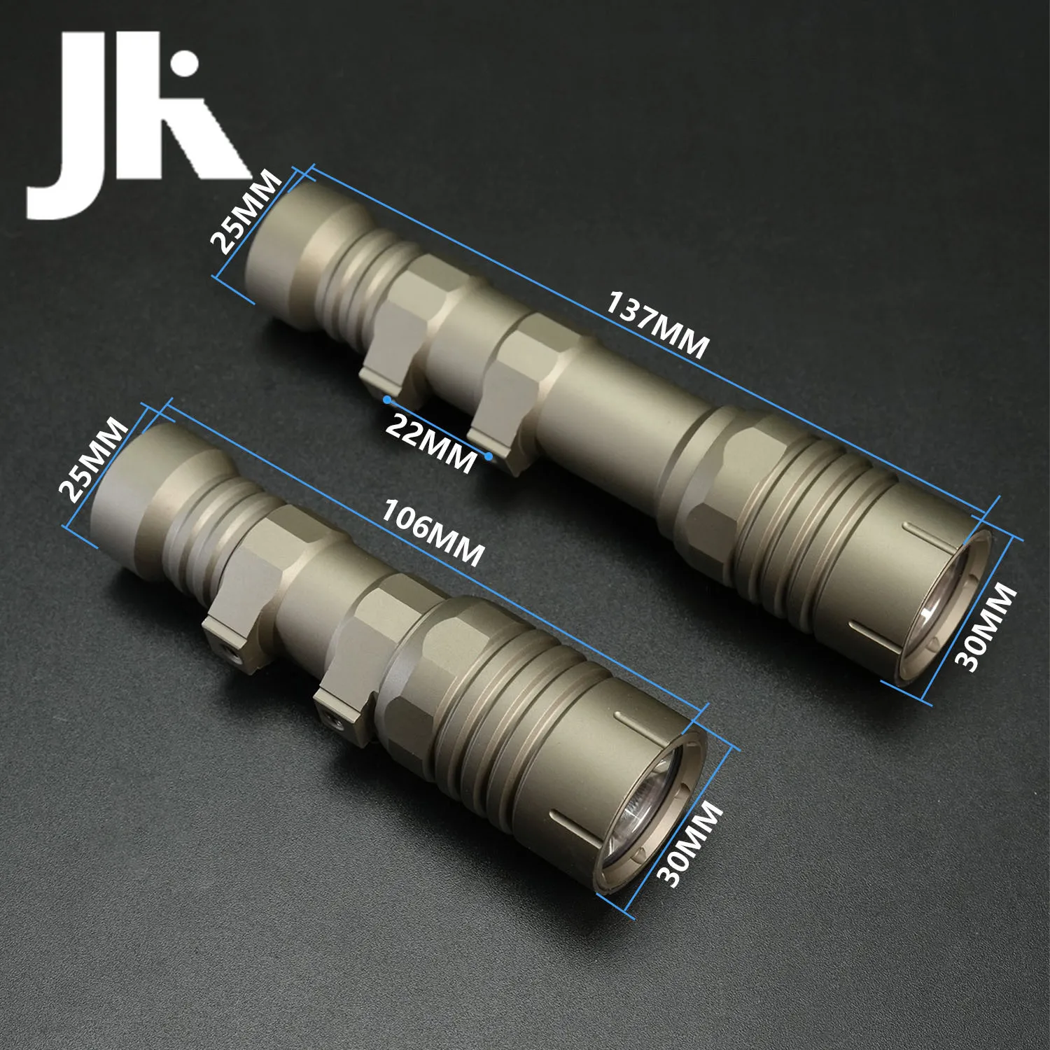 Linterna táctica PLH-V2 O-K de alta potencia, luz exploración - imagen 2