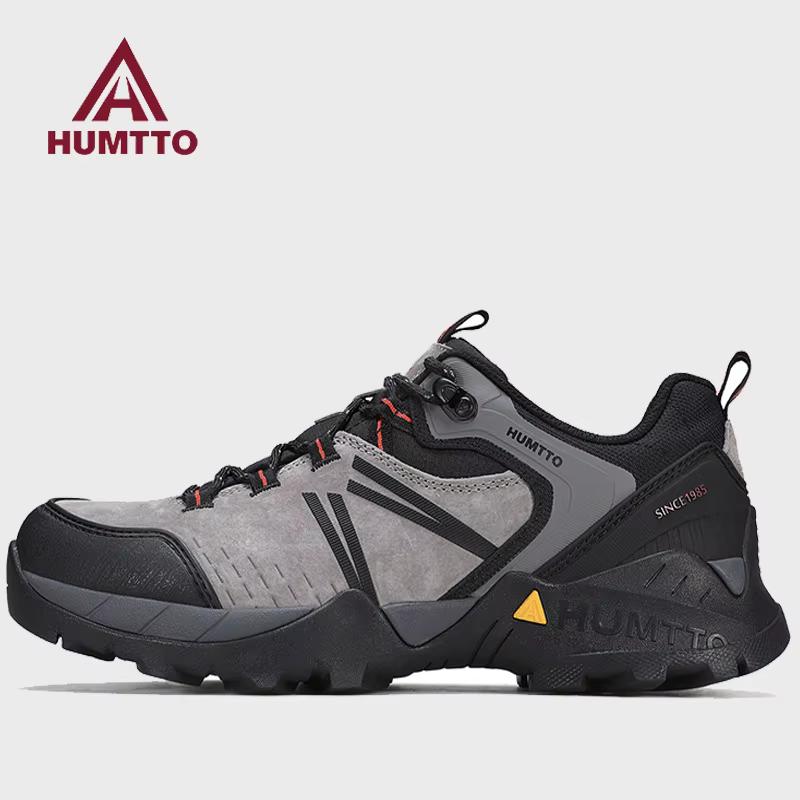 Botas tácticas senderismo trekking cuero impermeables – HUMTTO - imagen 4