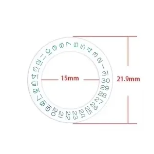 Mecanismo automático reloj calendario 2813 – 3 manecillas - imagen 2