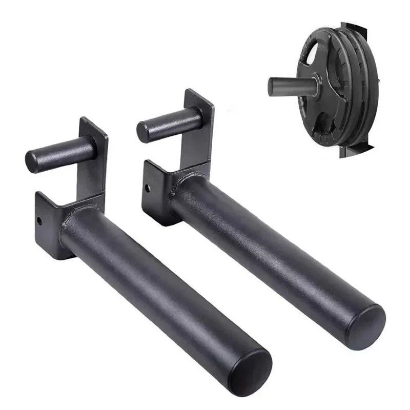 Soporte porta discos acero para rack potencia entrenamiento en casa - imagen 3