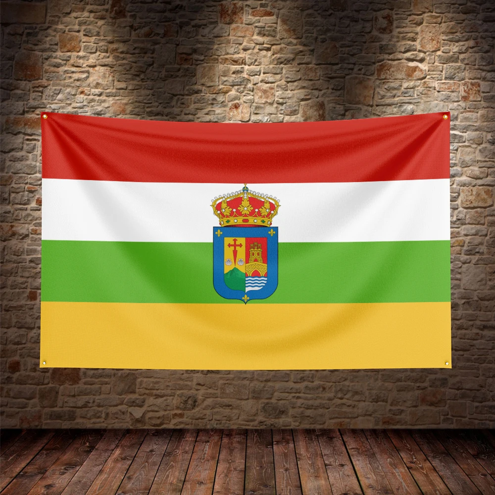 Bandera española La Rioja para decoración y exterior resistente - imagen 5