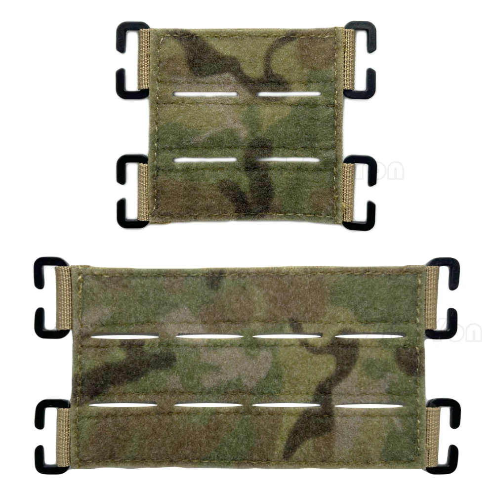 Panel MOLLE nailon con superficie de bucle estilo láser