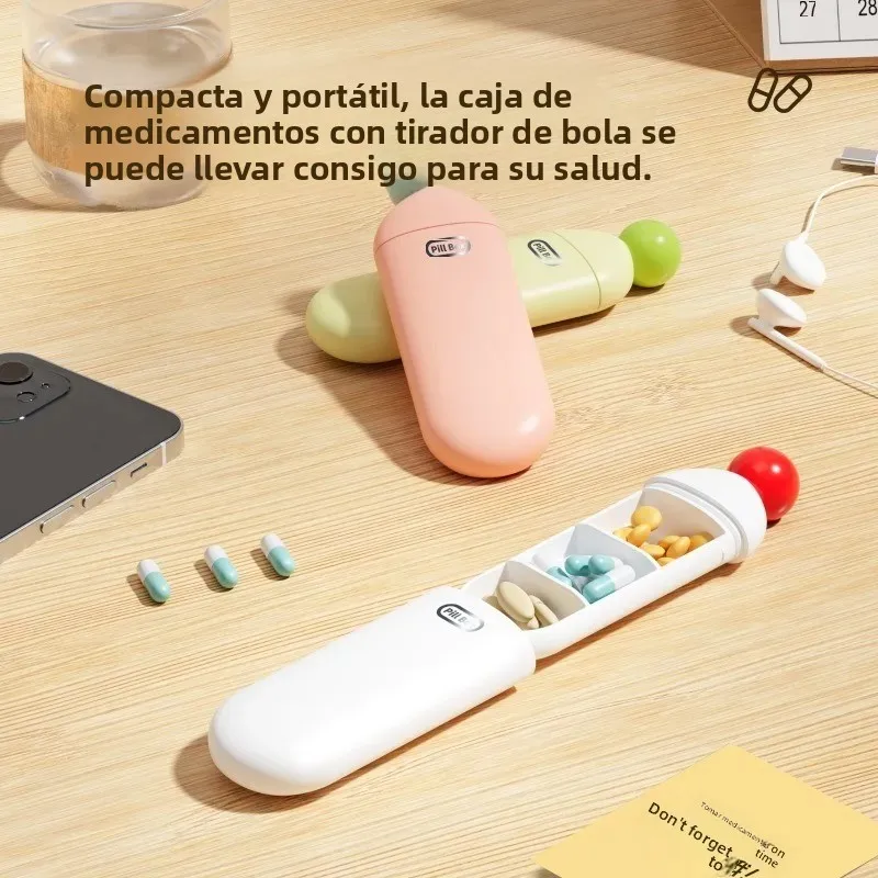 Botiquín organizador portátil mini para viaje y clasificación - imagen 4