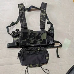 Equipo de pecho táctico de alta gama, conjunto completo