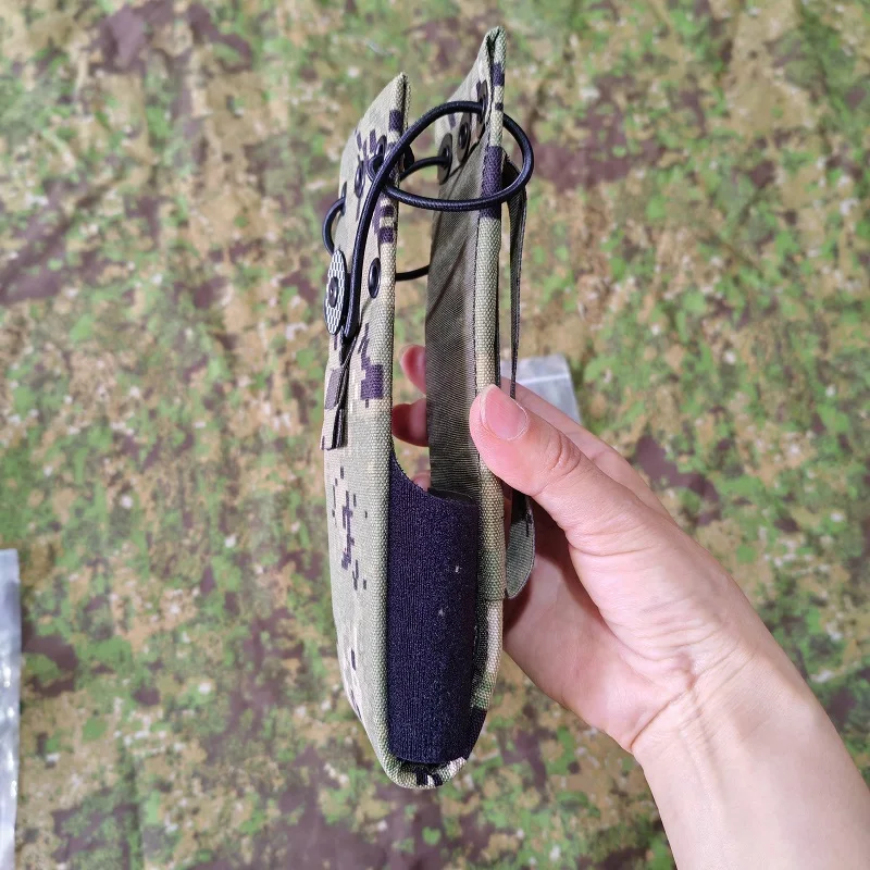 Bolsa de almacenamiento táctica para radio de exterior PRC152 - imagen 3