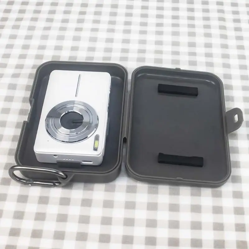 Funda protectora cámara forro suave textura silicona para viajes - imagen 5