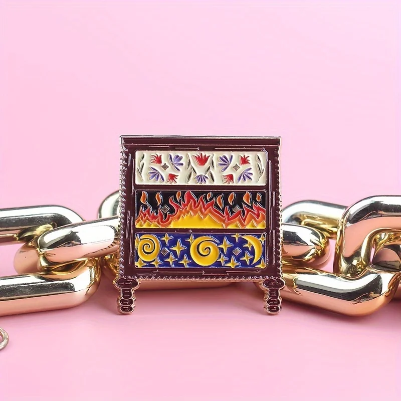 Sara J Maas pin de solapa fantasía literaria, insignia - imagen 3
