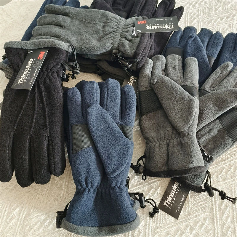 Guantes de invierno 3M lana térmica: calentamiento rápido resistentes - imagen 4