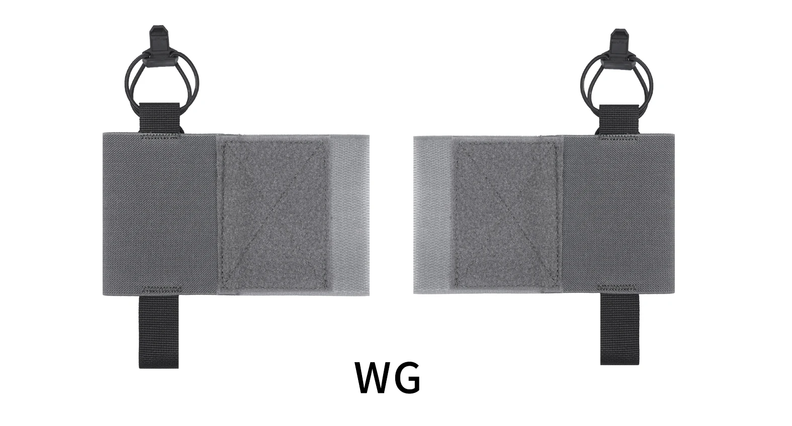 Ferro Style Wingman V2 Bolsa porta-radio táctica MOLLE - imagen 3
