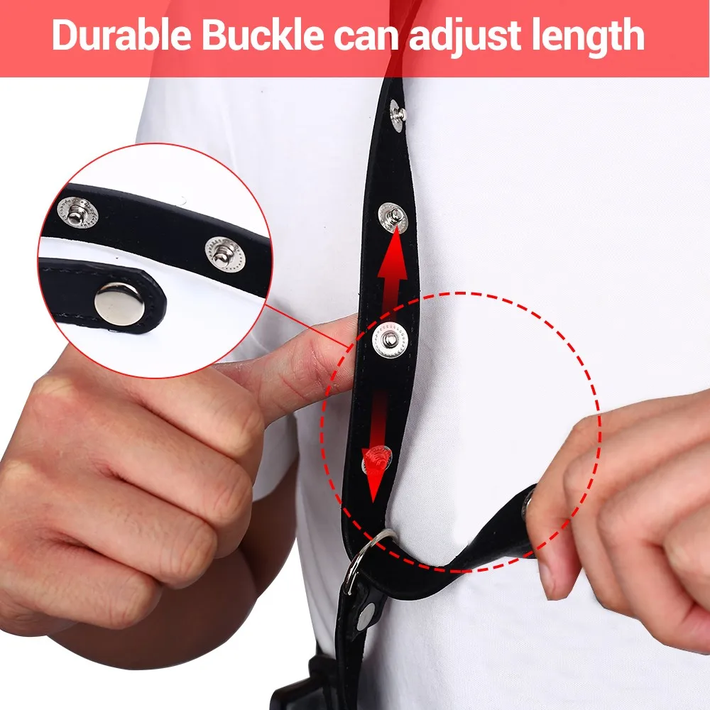 Funda táctica oculta para pistola, soporte de hombro y accesorios - imagen 3
