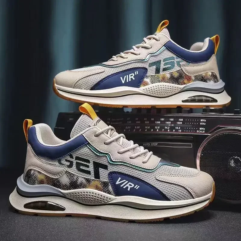 Zapatillas deportivas hombre ligeras transpirables para correr y caminar - imagen 3