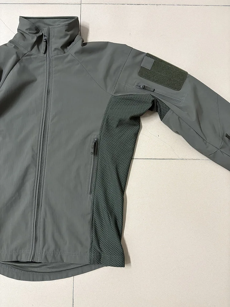 HMW UF FZ GEN.2 chaqueta táctica soft shell camuflaje Delta