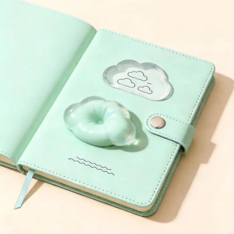 Cuaderno de escritura gruesa diario forrado para apuntes - imagen 2
