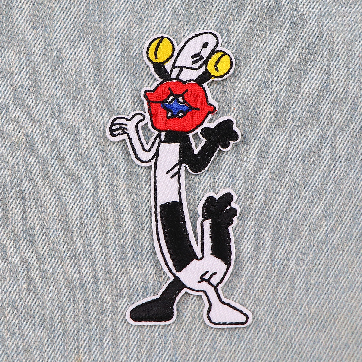 Parche bordado termoadhesivo para planchar en prendas – insignia - imagen 4