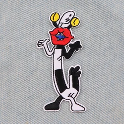 Parche bordado termoadhesivo para planchar en prendas – insignia