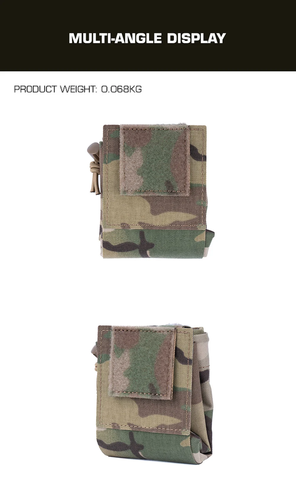 Material de cordura y costuras