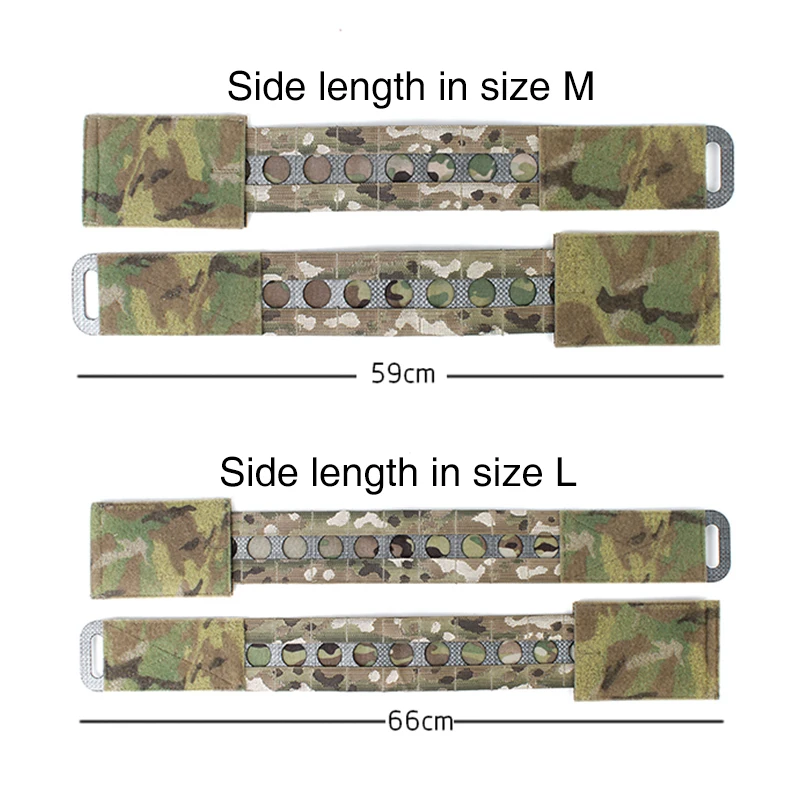 PEW Tactical Ferro Style FCPC V5 portaplacas Tegris camo ligero - imagen 5