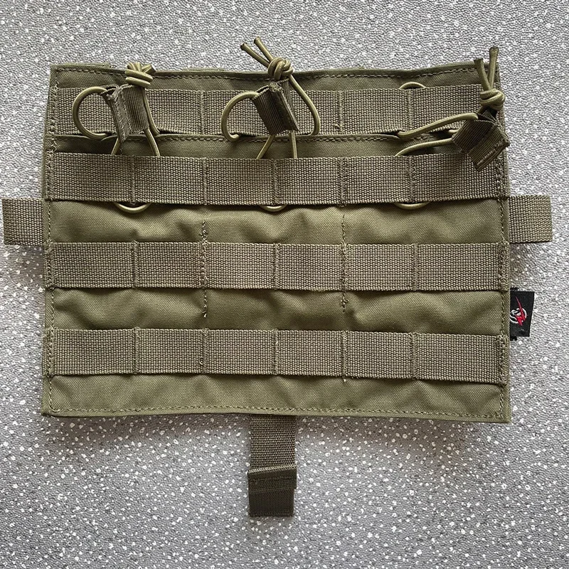 Panel frontal MOLLE para JPC2.0 AVS, solapa táctica desmontable - imagen 4