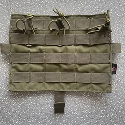 Panel frontal MOLLE para JPC2.0 AVS, solapa táctica desmontable