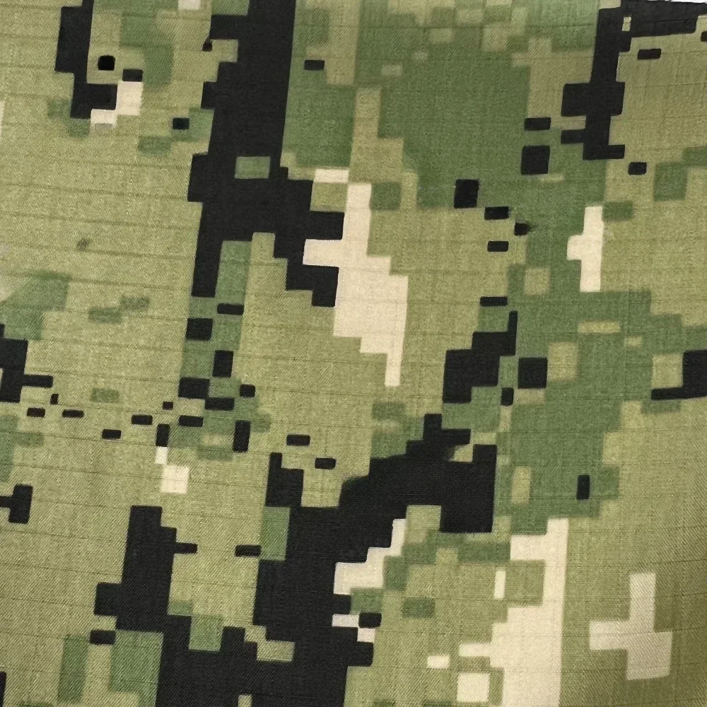 Tela camuflaje ripstop impermeable tafetán AOR1