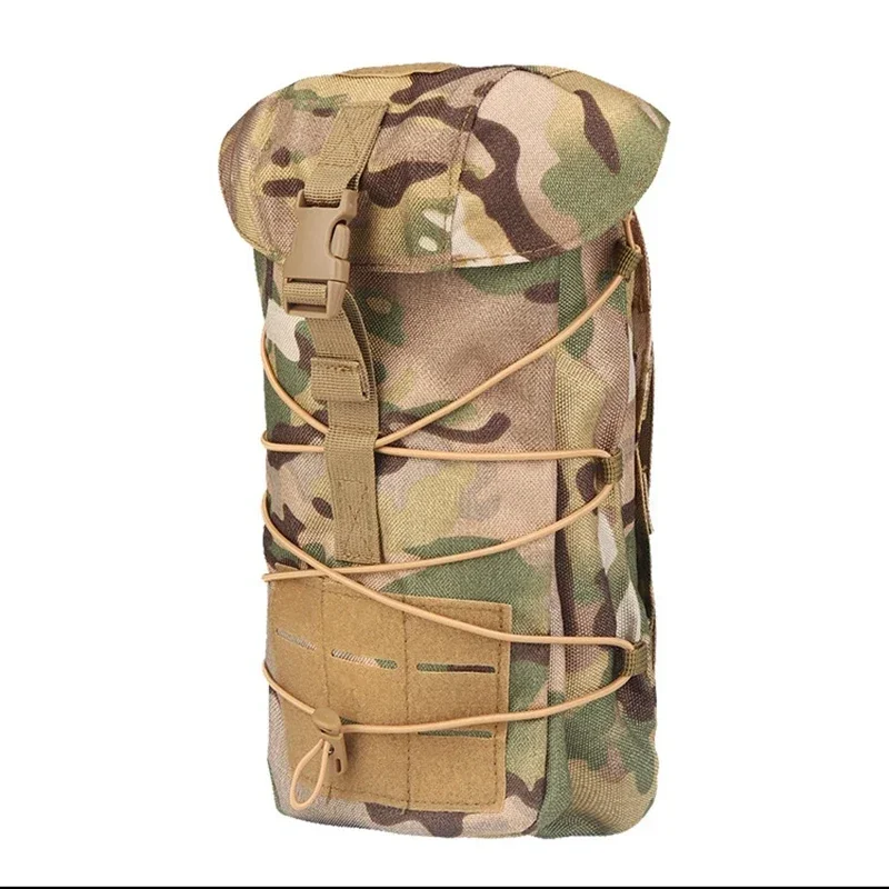 Bolsa en color verde para combinar con equipo
