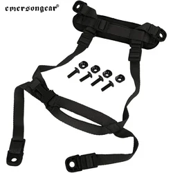 Arnés H-Nape Emersongear retención casco MICH táctico