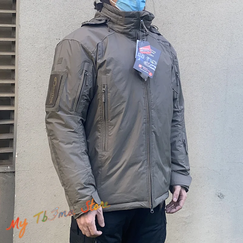 HIG4.0 Polar Warfare Chaqueta táctica acolchada algodón frío viento - imagen 3
