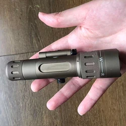 Linterna táctica Evolution Gear WMX200 con IR e interruptor Crane