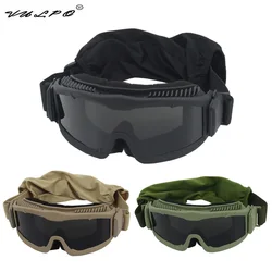 VULPO gafas tacticas antivaho para Airsoft y Paintball