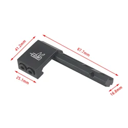 SureFire M300/M600 Linterna táctica airsoft con montaje Picatinny