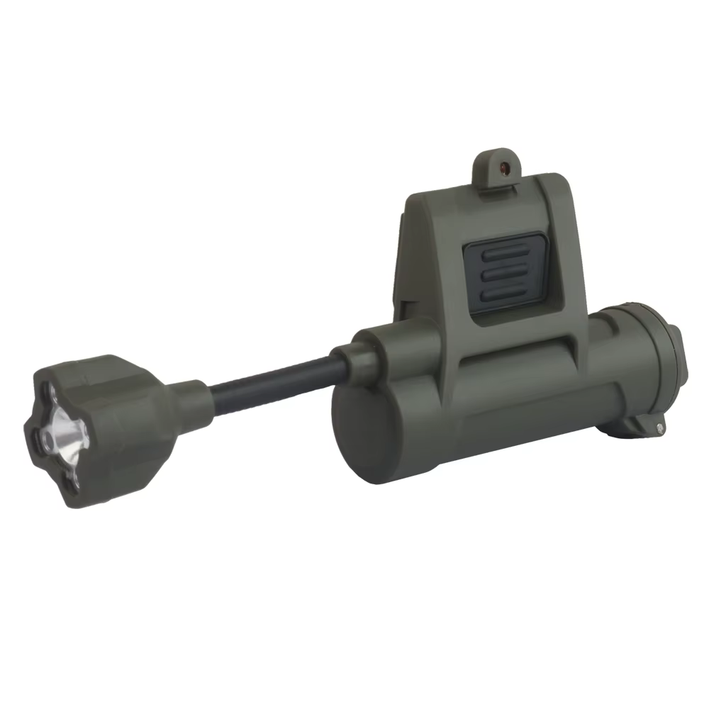MPLS CHARGE Linterna táctica para casco con IR CS/IFF exterior - imagen 3