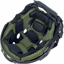 Almohadillas de espuma viscoelástica para casco táctico FAST/MICH/ACH