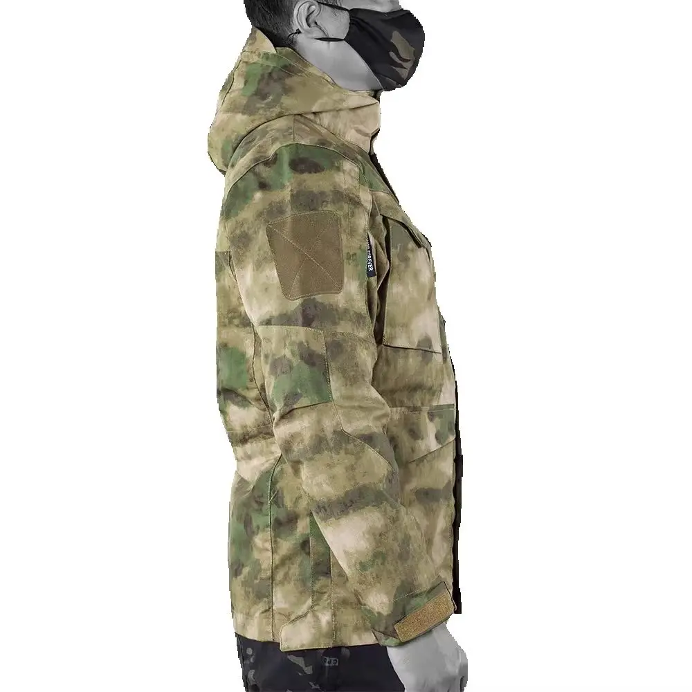 Chaqueta táctica MOLLE con barra expansión accesorios aire libre - imagen 2