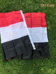 SKY Bandera de Egipto de poliéster de doble cara