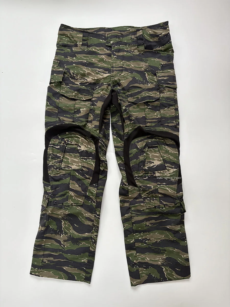 Uniforme táctico GEN3 G3 punto tigre verde estilo CP combate - imagen 5