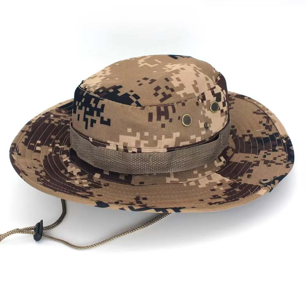 Sombrero táctico boonie Multicam ripstop para caza y senderismo - imagen 2