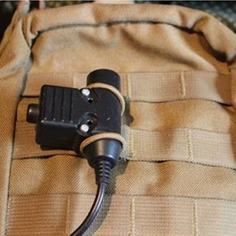 Hebilla táctica MOLLE elástica para soporte de antena PTT - imagen 4