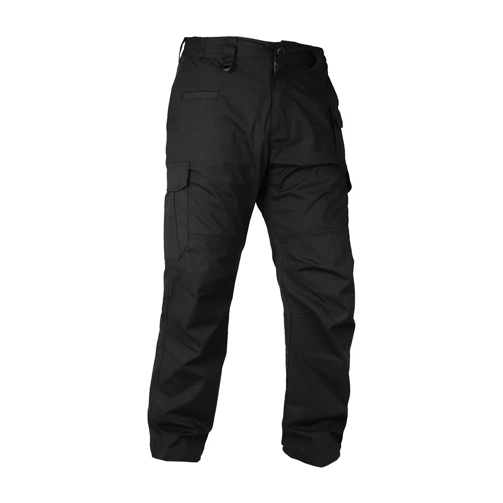 Pantalones tácticos caqui elásticos transpirables resistentes verano - imagen 3