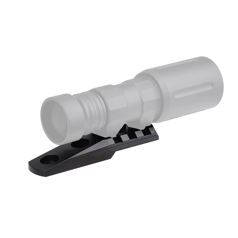 Soporte linterna táctica M-Lok Keymod rail Picatinny 20mm – Compatible X300/M600 - imagen 5