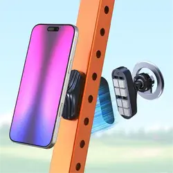 Soporte magnético para teléfono en aluminio resistente al sudor
