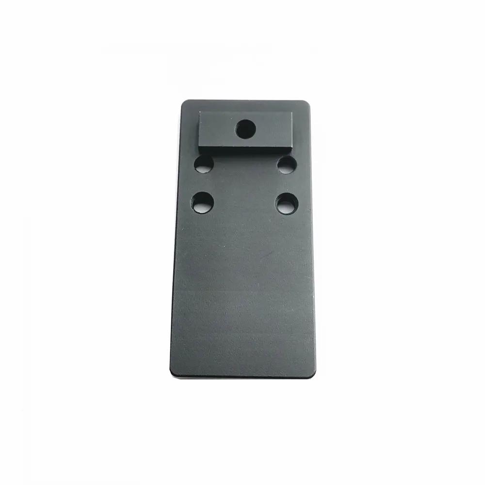 Placa instalada en Sig Sauer P226