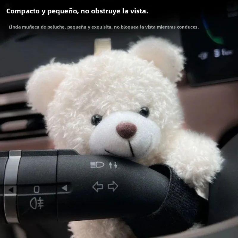 Adorno interior coche panda para salpicadero y limpiaparabrisas - imagen 3