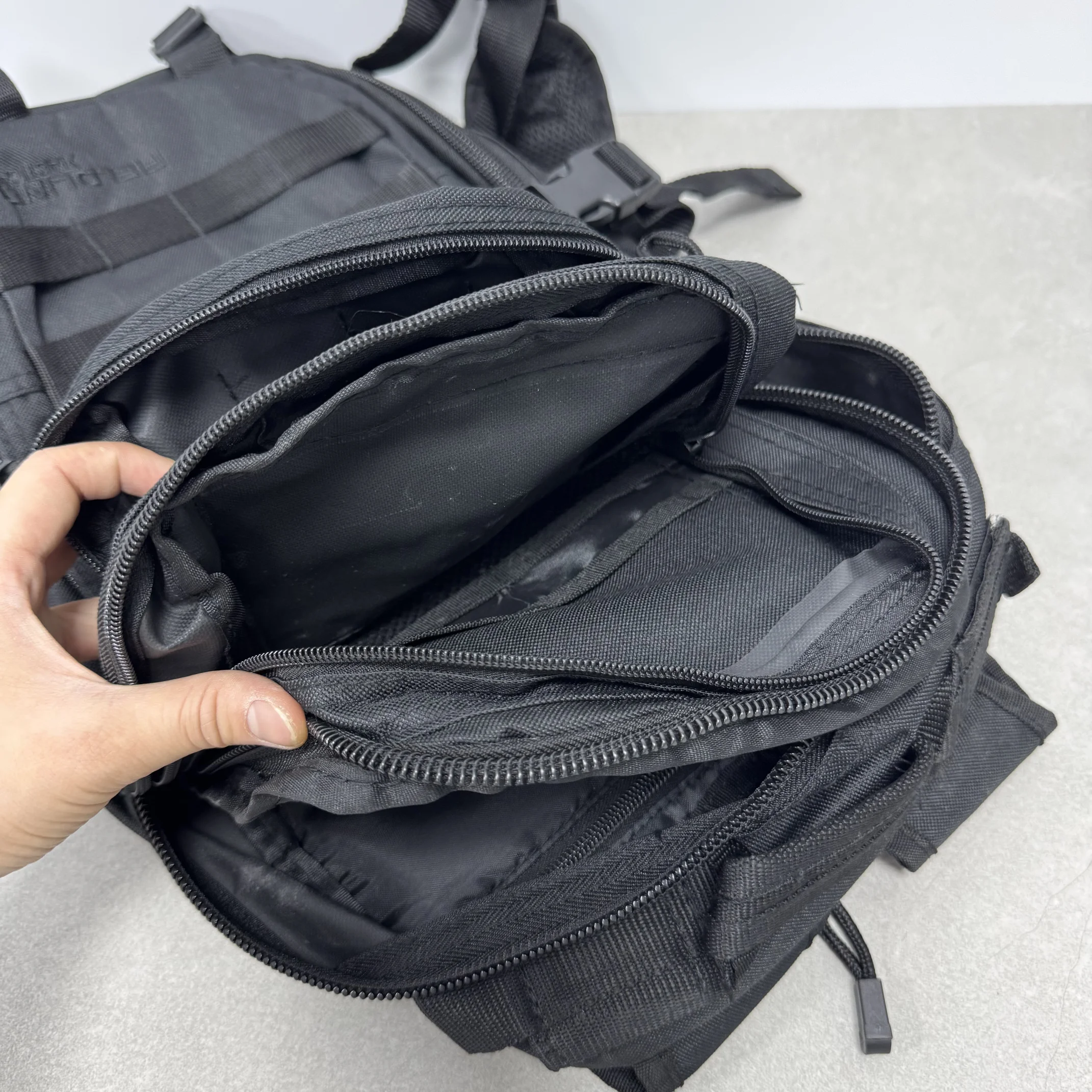 Mochila táctica unisex gran capacidad para trekking selva outdoor - imagen 2