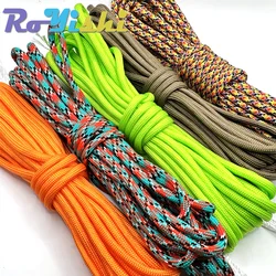 Paracord táctico multihilo para camping, supervivencia y senderismo