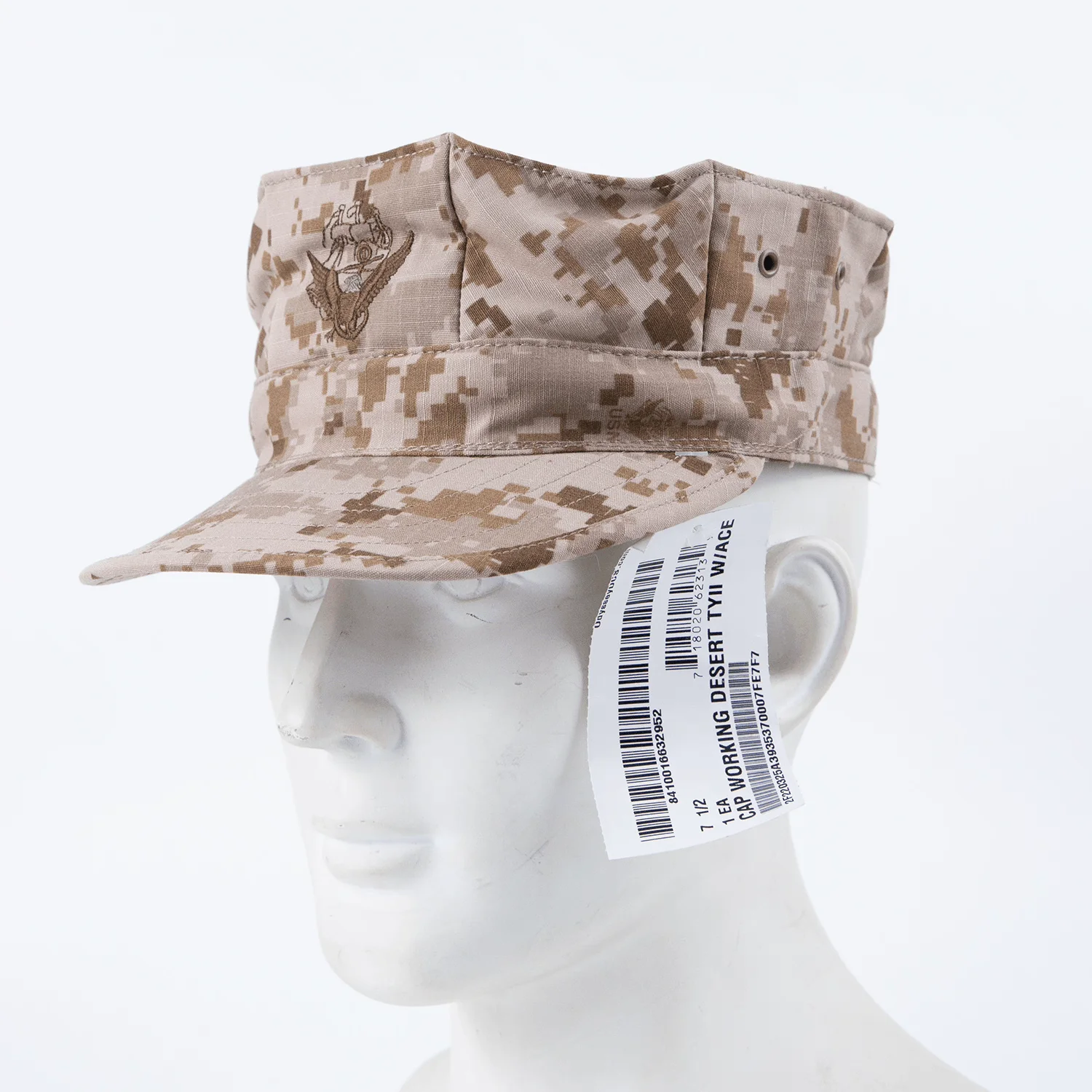 Gorra táctica octogonal camuflaje desértico estilo americano casual - imagen 5