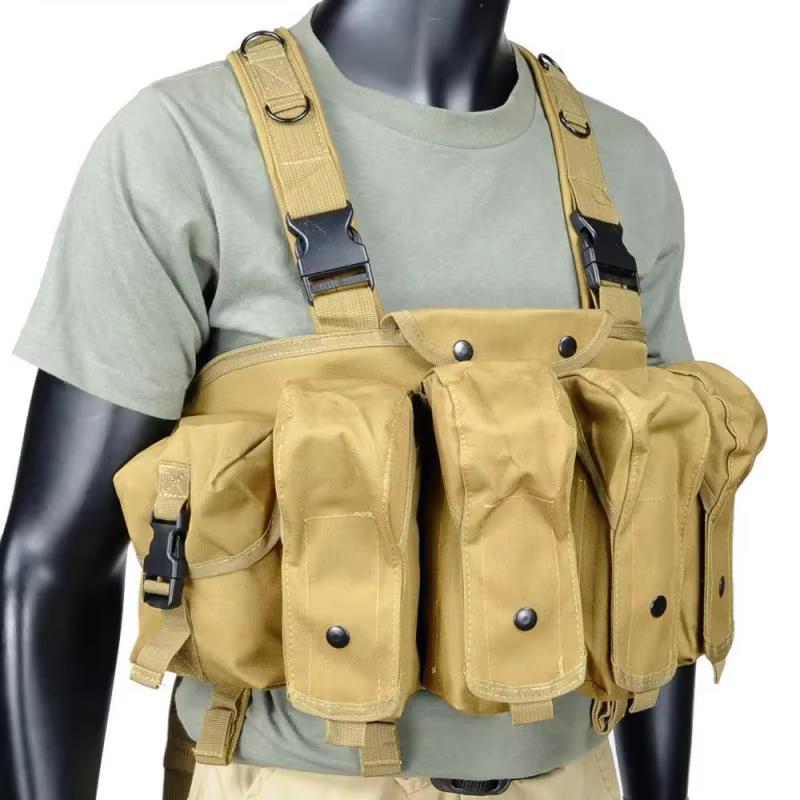 AK-47 Chest Rig Molle - Chaleco táctico portarrevistas - imagen 5