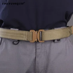 EmersonGear Cinturón de combate táctico en nailon con hebilla Cobra