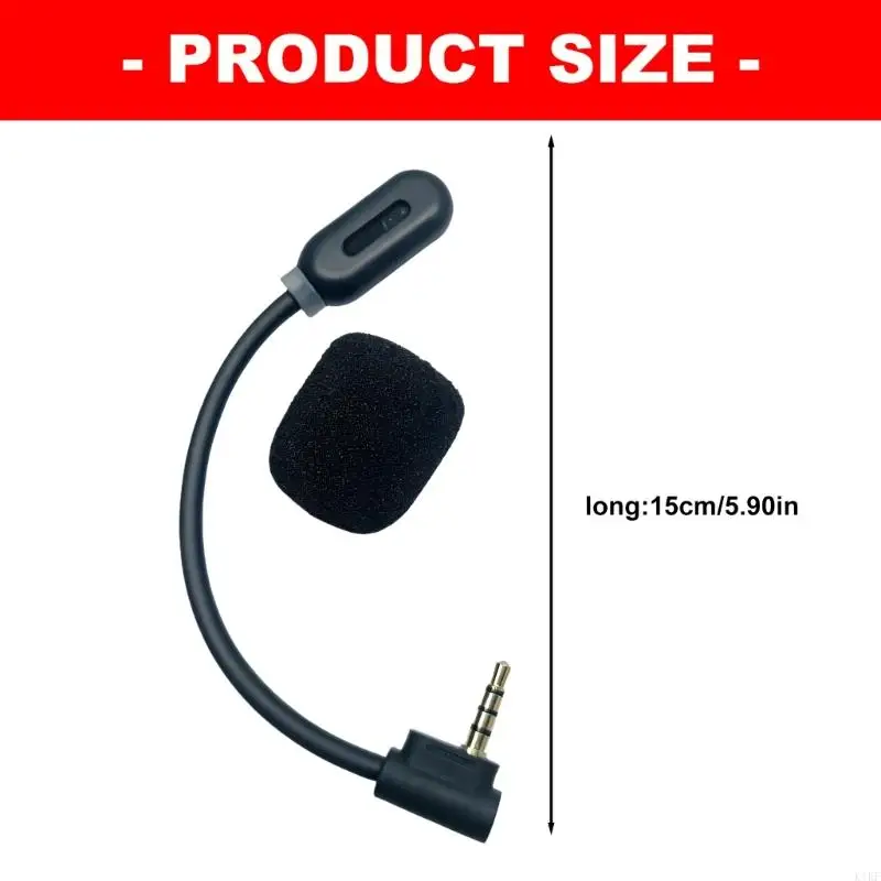Micrófono de recambio para auriculares gaming con jack 3,5 mm - imagen 5